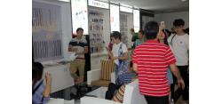 铝门窗五金电商展厅迎来特殊客人：香港幼师交流团